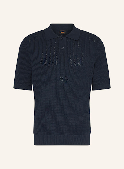 BOSS Strick-Poloshirt AKOPPO Regular Fit