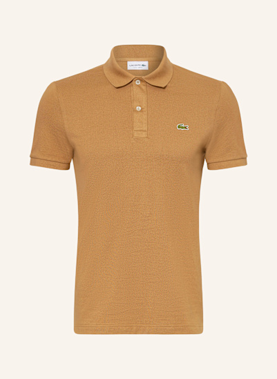 LACOSTE Piqué-Poloshirt Slim Fit