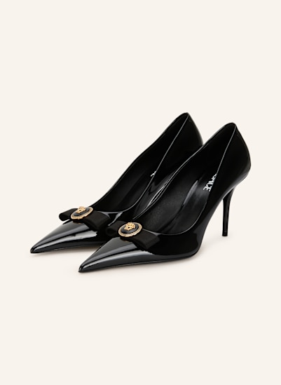 VERSACE Lack-Pumps