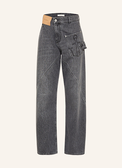 JW ANDERSON Boyfriend Jeans TWISTED