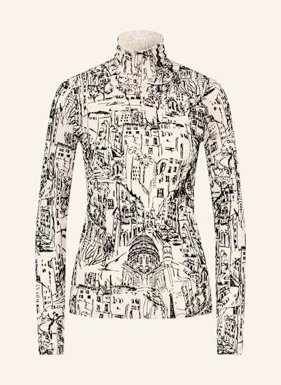 MARC CAIN Longsleeve aus Mesh