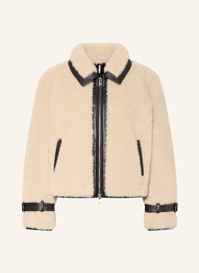 MARC CAIN Kurtka ze sztucznego futra