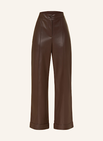LIU JO Hose in Lederoptik