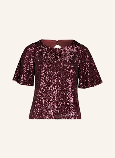 V by Vera Mont Blusenshirt mit Pailletten