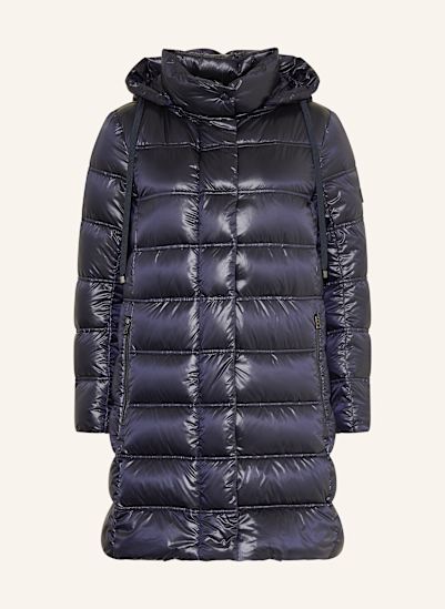 BOGNER LYNN-D5 down coat with detachable hood