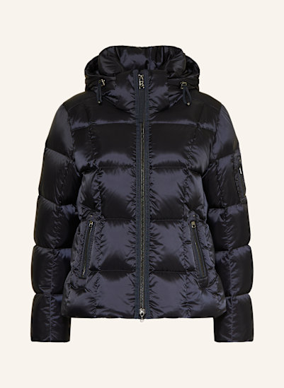 BOGNER FELINE-D1 down jacket with detachable hood