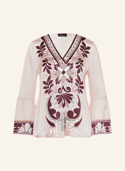 Grace Blusenshirt aus Satin