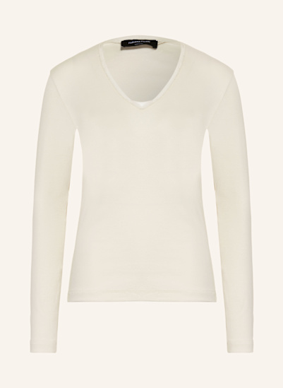 FABIANA FILIPPI Longsleeve mit Schmuckperlen