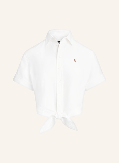 POLO RALPH LAUREN Cropped-Hemdbluse