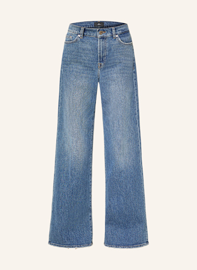 7 for all mankind Wide Leg Jeans LOTTA