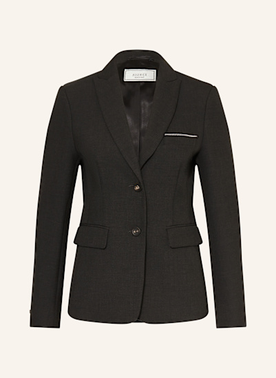 PESERICO Blazer mit Schmucksteinen