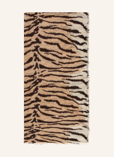 PURSCHOEN Cashmere-Schal TIGER CAMEL