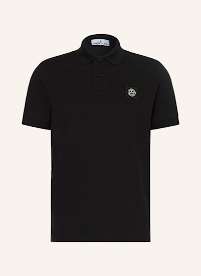 STONE ISLAND Piqué-Poloshirt