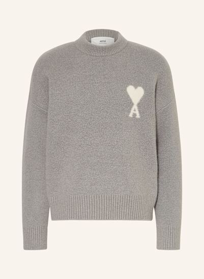 AMI PARIS Pullover mit Alpaka