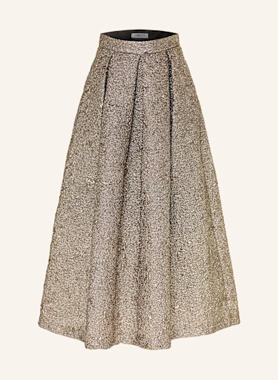 LUNATICA MILANO Rock mit Glitzergarn