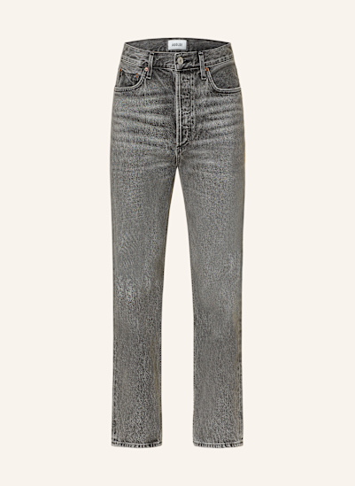 AGOLDE Straight Jeans 90'S PINCH WAIST CROP