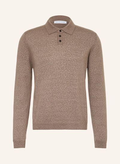 IRIS von ARNIM Strick-Poloshirt BEN aus Cashmere
