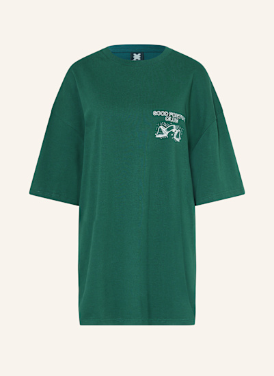 KARO KAUER Oversized-Shirt GOOD FORTUNE