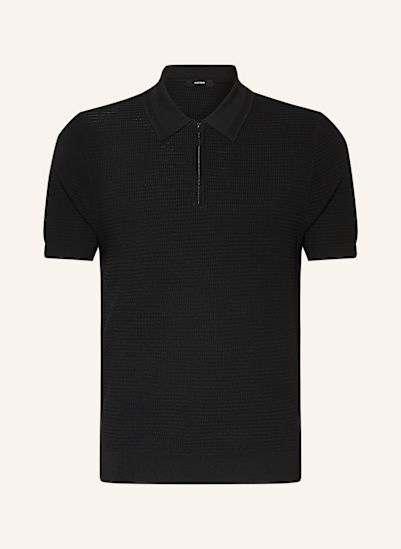 REISS Strick-Poloshirt REGIS