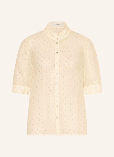 ba&sh Bluse MIMI mit Glitzergarn