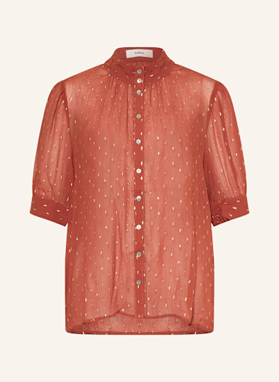 ba&sh Bluse MIMI mit Glitzergarn