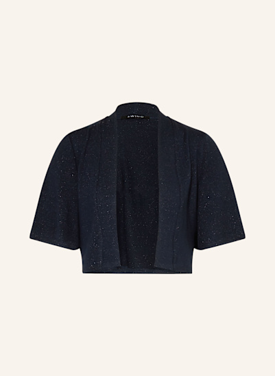 SWING Jersey-Bolero mit Glitzergarn