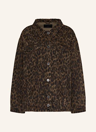 ALLSAINTS Oversized-Jeansjacke WILLOW