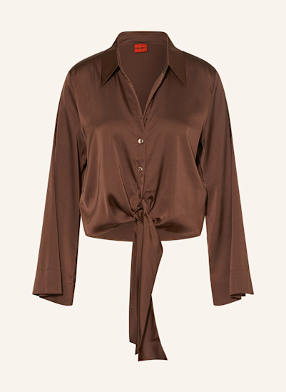 HUGO Satinbluse ERRIKA