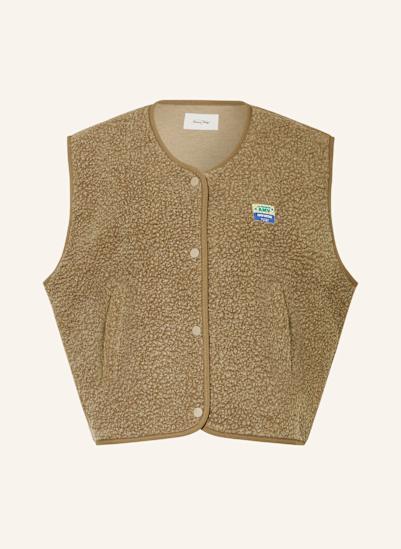 American Vintage Teddyfell-Weste