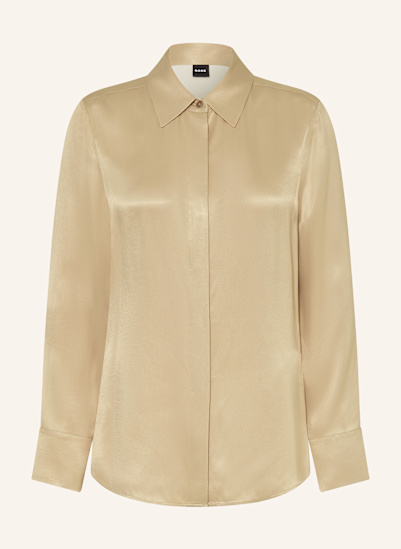 BOSS Hemdbluse BERUTA1 aus Satin
