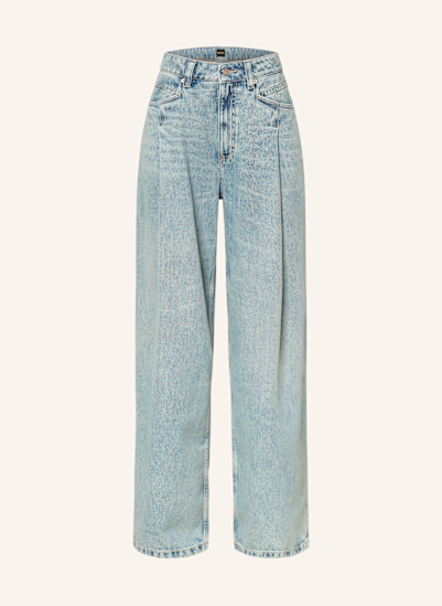 BOSS Wide Leg Jeans