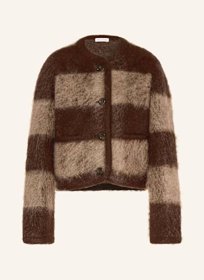 MRS & HUGS Strickjacke mit Mohair