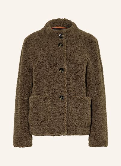FUCHS SCHMITT Teddyfell-Jacke