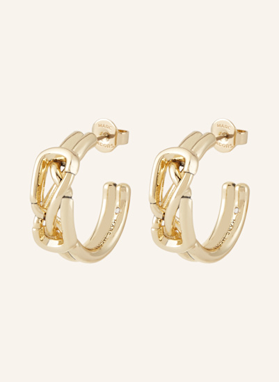 MARC JACOBS Creolen THE DUAL HOOP EARRINGS