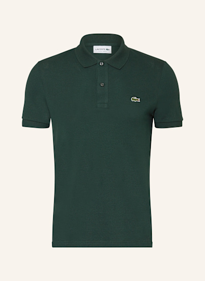 LACOSTE Piqué-Poloshirt Slim Fit