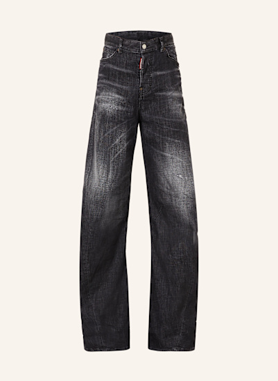DSQUARED2 Boyfriend Jeans D2 TWISTED