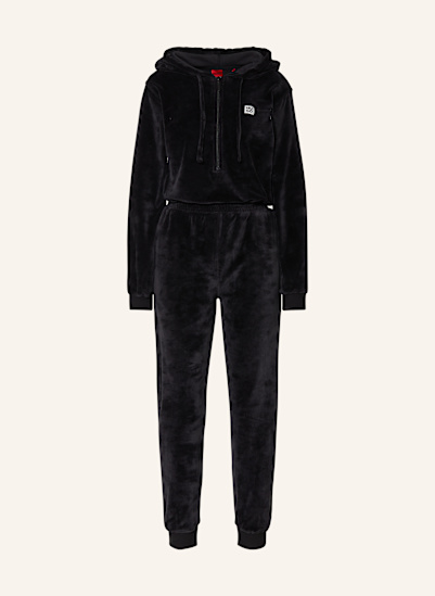 HUGO Lounge-Jumpsuit VELVET aus Nicki