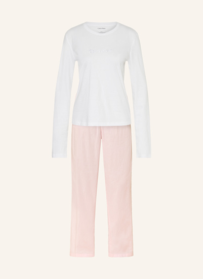 Calvin Klein Schlafanzug COTTON POPLIN