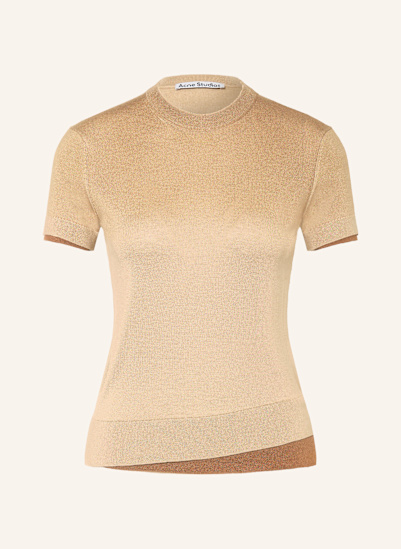 Acne Studios Strickshirt aus Seide