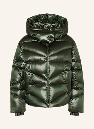 BOGNER XALLY-D1 down jacket with detachable hood