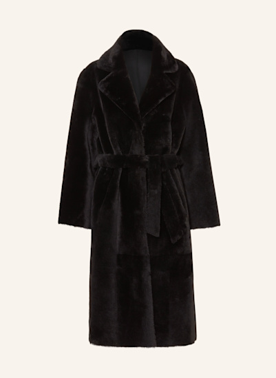 manzoni 24 Ledermantel zum Wenden