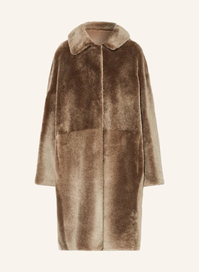 manzoni 24 Ledermantel zum Wenden