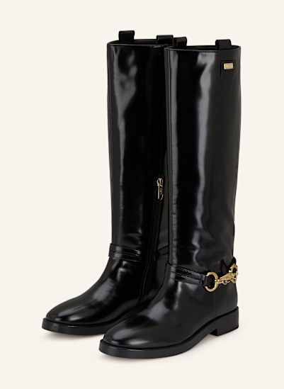 MARC CAIN Lack-Stiefel