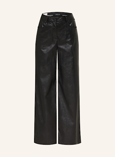 MARC CAIN Hose WARRI in Lederoptik