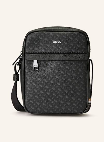 BOSS Saffiano-Umhängetasche ZAIR