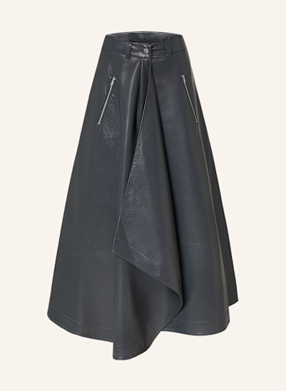 Nanushka Rock NEITH in Lederoptik