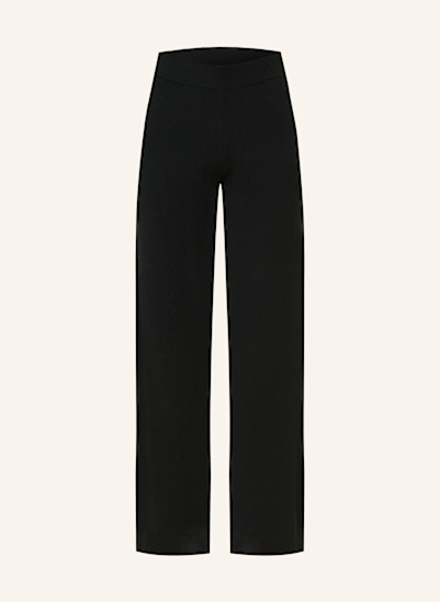 ALLUDE Strickhose mit Cashmere