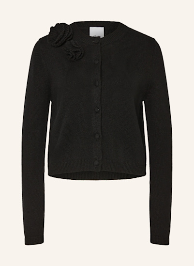 ALLUDE Strickjacke mit Cashmere