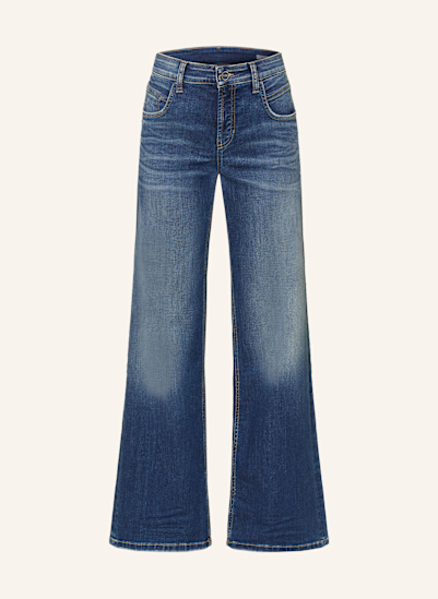CAMBIO Wide Leg Jeans TESS