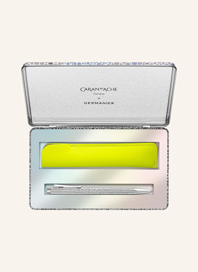 CARAN d'ACHE Set ECRIDOR™ GERMANIER: Kugelschreiber und Lederetui